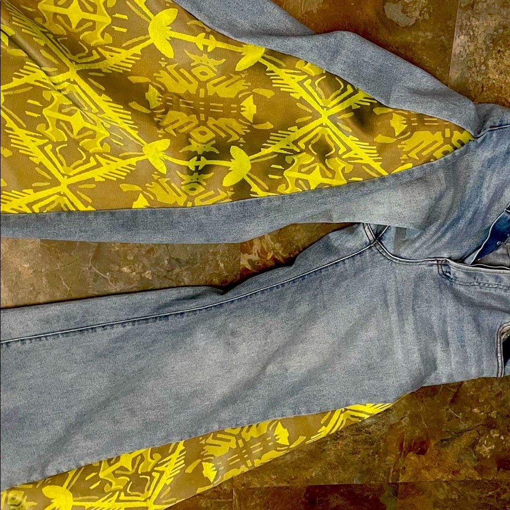 Wide leg rave pants